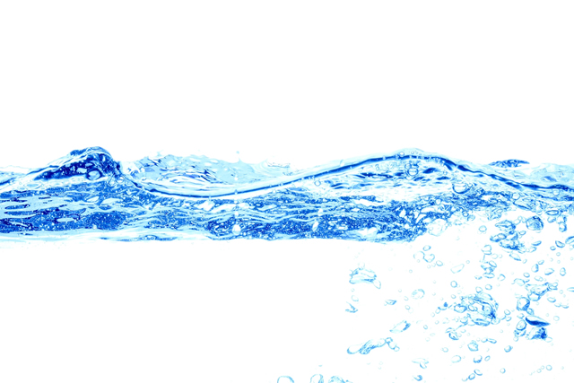 中性殺菌水の給水